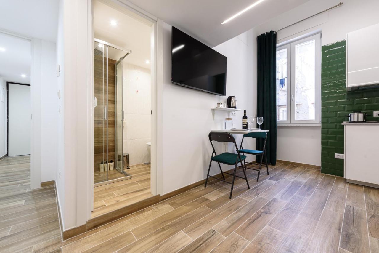 Napoli In Bed Apartment Екстериор снимка