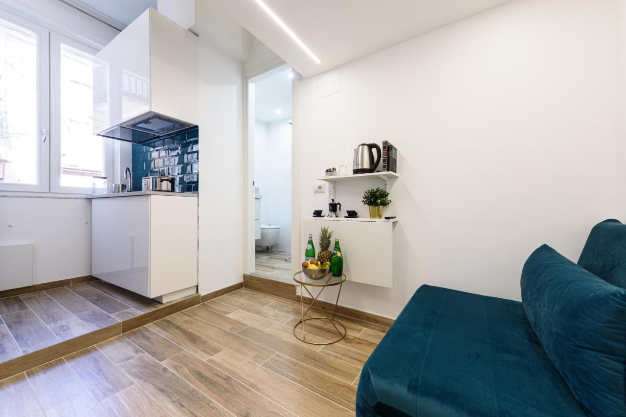 Napoli In Bed Apartment Екстериор снимка